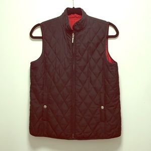 Chaps women’s reversible Vest